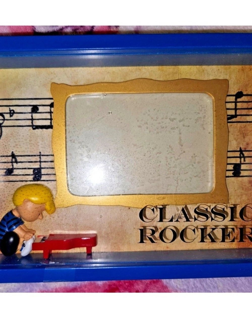 Peanuts Shadow Box Picture Frame